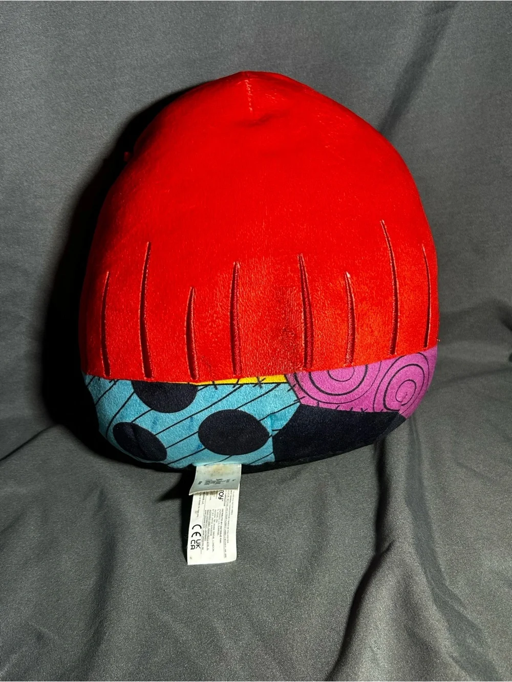Original Squishmallows Disney Sally The Nightmare Before Christmas Kellytoy Plus